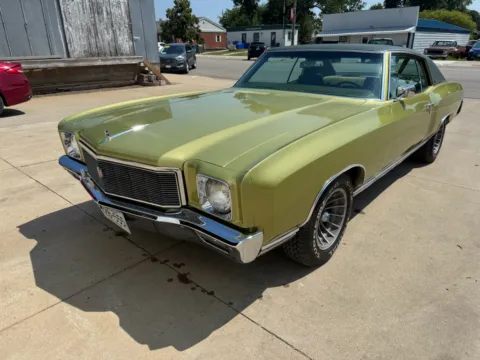 Another view of 1971 Chevrolet Monte Carlo for sale in Brookings, SD at B & B Auto Sales