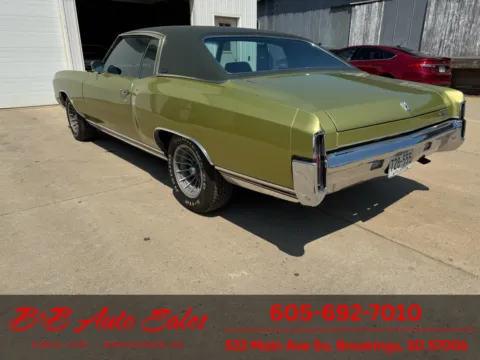 More photos of 1971 Chevrolet Monte Carlo at B & B Auto Sales, SD