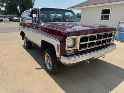 Unknown 1979 GMC Jimmy for sale in Brookings, SD