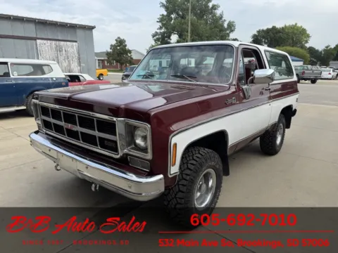 More photos of 1979 GMC Jimmy at B & B Auto Sales, SD