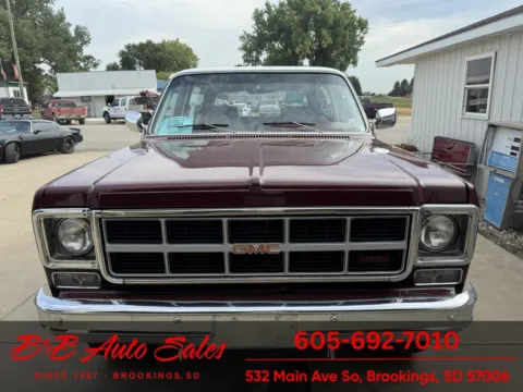 Another view of 1979 GMC Jimmy for sale in Brookings, SD at B & B Auto Sales