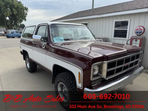 White 1979 GMC Jimmy for sale in Brookings, SD