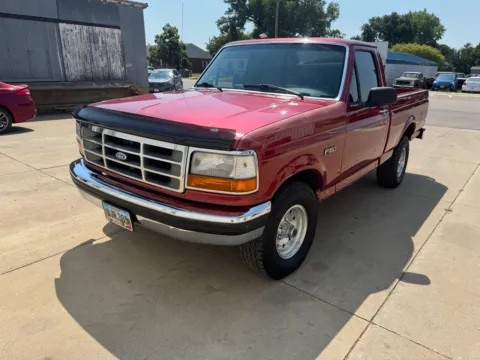 Another view of 1996 Ford F-150 for sale in Brookings, SD at B & B Auto Sales