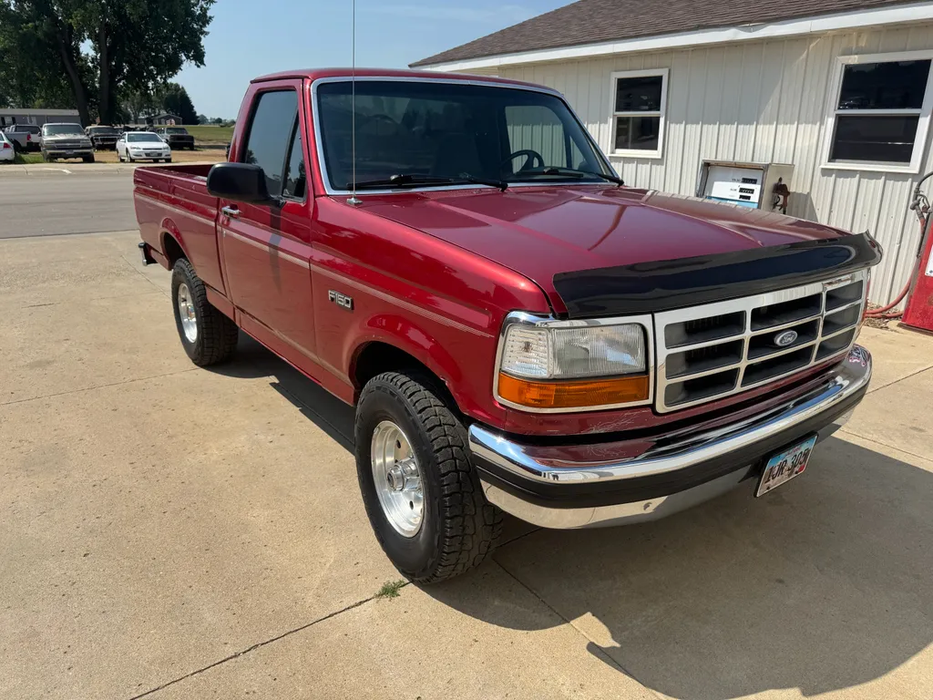 Red 1996 Ford F-150 for sale in Brookings, SD