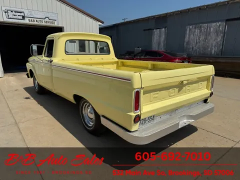 More photos of 1964 Ford F100 at B & B Auto Sales, SD