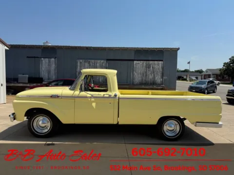 More photos of 1964 Ford F100 at B & B Auto Sales, SD