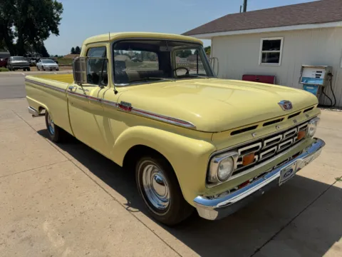 Yellow 1964 Ford F100 for sale in Brookings, SD