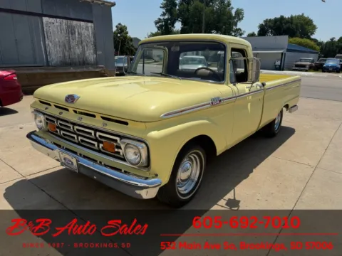 Another view of 1964 Ford F100 for sale in Brookings, SD at B & B Auto Sales