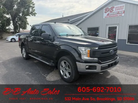Black 2018 Ford F-150 XLT for sale in Brookings, SD