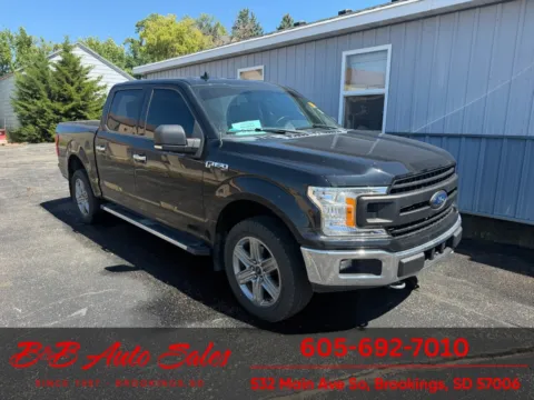 Black 2018 Ford F-150 XLT for sale in Brookings, SD