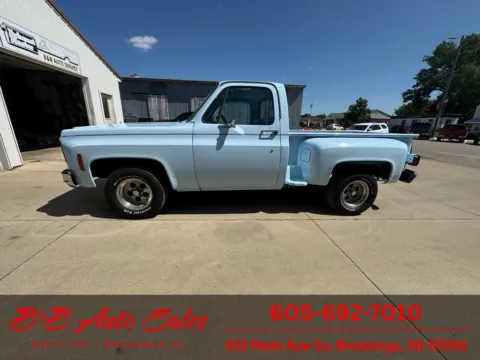 More photos of 1979 Chevrolet C10 at B & B Auto Sales, SD