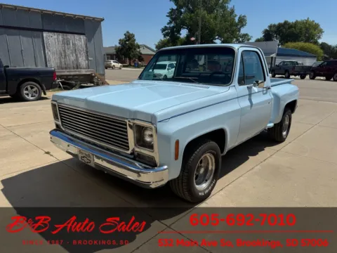 Another view of 1979 Chevrolet C10 for sale in Brookings, SD at B & B Auto Sales