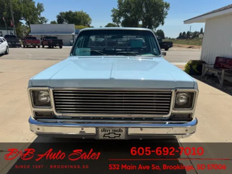 Photos of 1979 Chevrolet C10 for sale in Brookings, SD at B & B Auto Sales