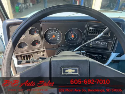 More photos of 1979 Chevrolet C10 at B & B Auto Sales, SD