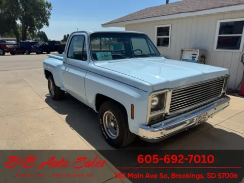 Blue 1979 Chevrolet C10 for sale in Brookings, SD