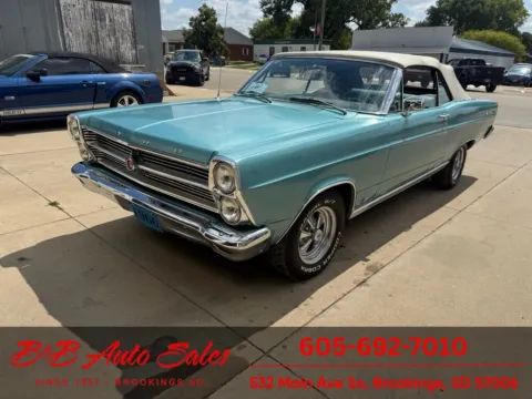 Another view of 1966 Ford Fairlane for sale in Brookings, SD at B & B Auto Sales