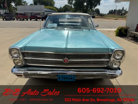 Photos of 1966 Ford Fairlane for sale in Brookings, SD at B & B Auto Sales
