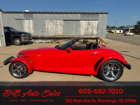 More photos of 1999 Plymouth Prowler at B & B Auto Sales, SD