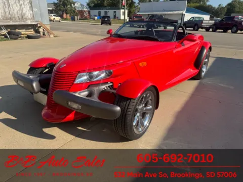Red 1999 Plymouth Prowler for sale in Brookings, SD