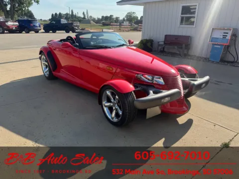 Another view of 1999 Plymouth Prowler for sale in Brookings, SD at B & B Auto Sales