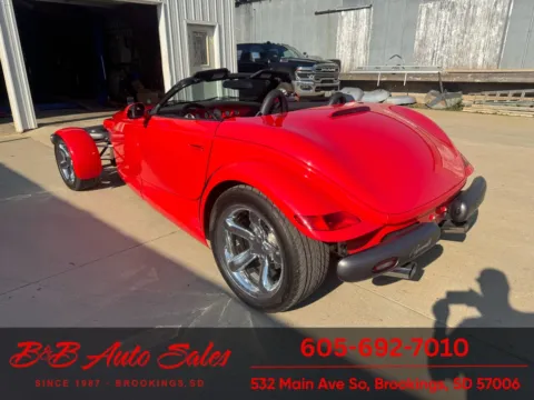 More photos of 1999 Plymouth Prowler at B & B Auto Sales, SD