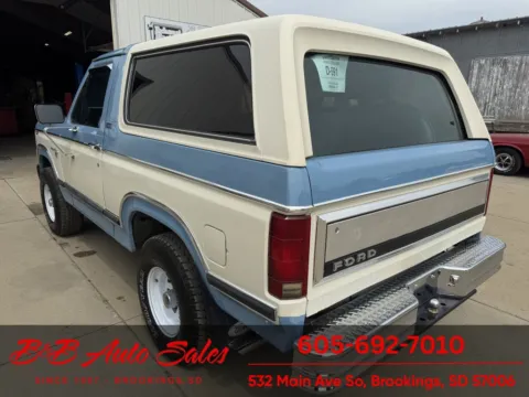 More photos of 1981 Ford Bronco Custom at B & B Auto Sales, SD