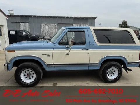 More photos of 1981 Ford Bronco Custom at B & B Auto Sales, SD