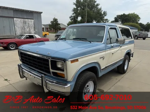 Another view of 1981 Ford Bronco Custom for sale in Brookings, SD at B & B Auto Sales