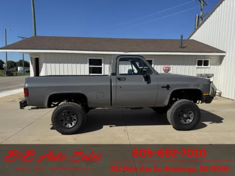 Gray 1987 Chevrolet V10 for sale in Brookings, SD