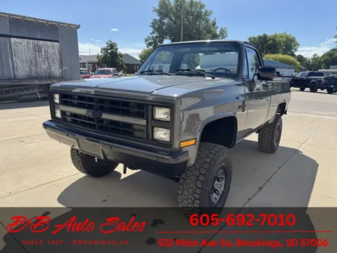 Another view of 1987 Chevrolet V10 for sale in Brookings, SD at B & B Auto Sales