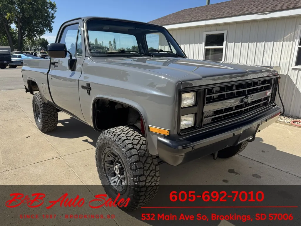 Gray 1987 Chevrolet V10 for sale in Brookings, SD