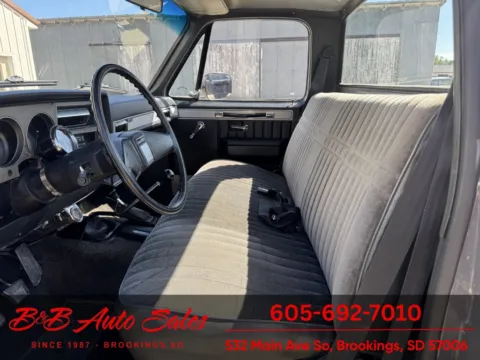 Photos of 1987 Chevrolet V10 for sale in Brookings, SD at B & B Auto Sales