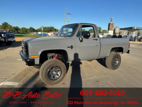 Gray 1987 Chevrolet V10 for sale in Brookings, SD