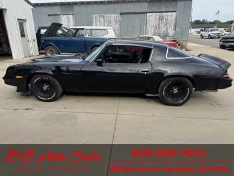 More photos of 1981 Chevrolet Camaro at B & B Auto Sales, SD