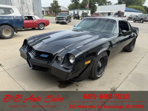 Another view of 1981 Chevrolet Camaro for sale in Brookings, SD at B & B Auto Sales