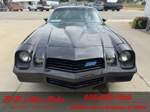 Photos of 1981 Chevrolet Camaro for sale in Brookings, SD at B & B Auto Sales