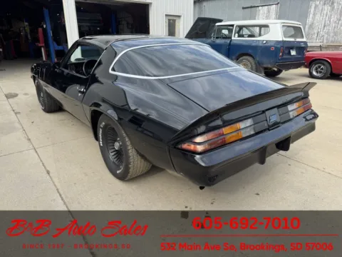 More photos of 1981 Chevrolet Camaro at B & B Auto Sales, SD