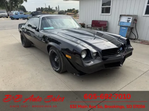 Black 1981 Chevrolet Camaro for sale in Brookings, SD