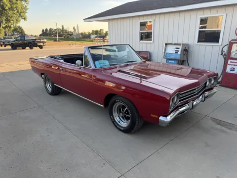 Red 1969 Plymouth Roadrunner for sale in Brookings, SD
