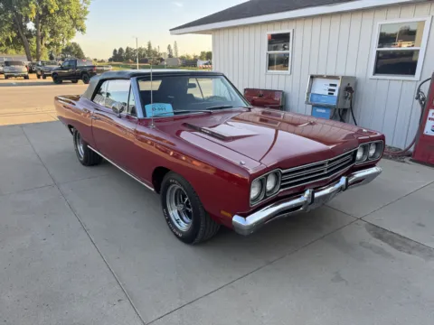 More photos of 1969 Plymouth Roadrunner at B & B Auto Sales, SD