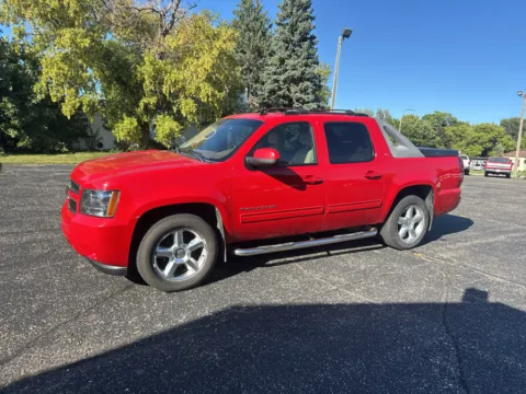 Red 2011 Chevrolet Avalanche LT for sale in Brookings, SD