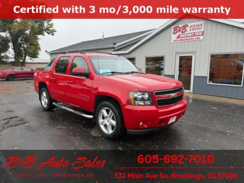 Red 2011 Chevrolet Avalanche LT for sale in Brookings, SD