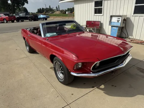 Red 1969 Ford Mustang for sale in Brookings, SD