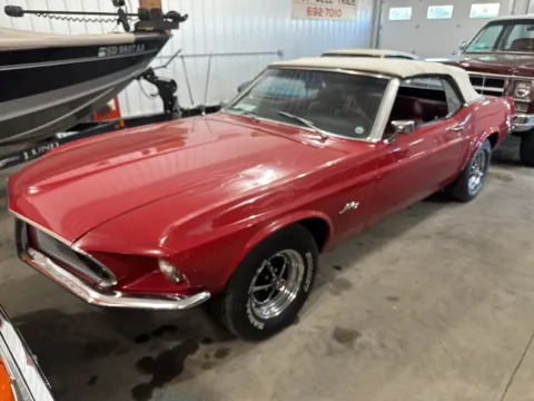 Red 1969 Ford Mustang for sale in Brookings, SD