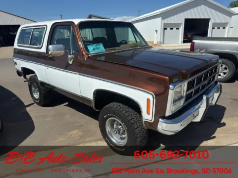 White 1980 GMC Jimmy for sale in Brookings, SD