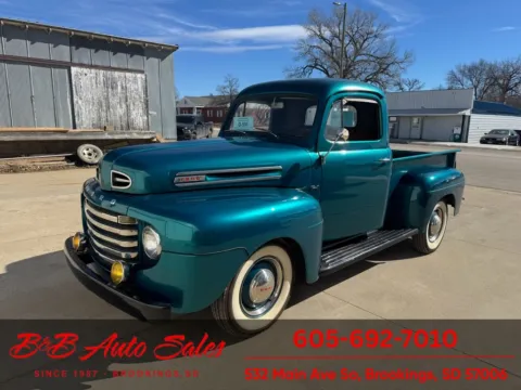 More photos of 1950 Ford F1 at B & B Auto Sales, SD