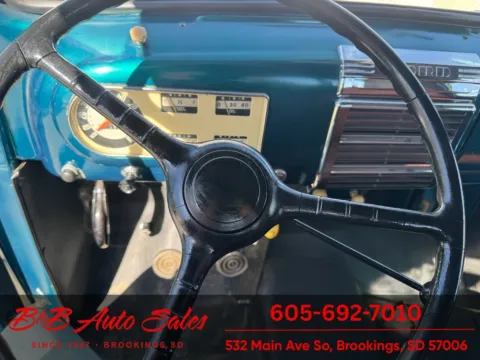 More photos of 1950 Ford F1 at B & B Auto Sales, SD