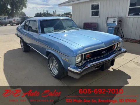 Blue 1974 Chevrolet Nova for sale in Brookings, SD