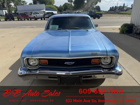 Photos of 1974 Chevrolet Nova for sale in Brookings, SD at B & B Auto Sales