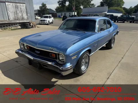 Another view of 1974 Chevrolet Nova for sale in Brookings, SD at B & B Auto Sales